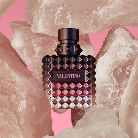 Born In Roma Intense, Valentino Parfum, Valentino Donna Born In Roma, Valentino Born In Roma, Floral Couture, Born In Roma, Amber Fragrance, Valentino Women, New Fragrances