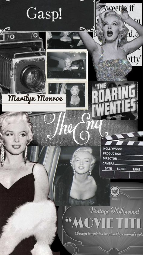 #tv #art #wallpaper #vibes #vintage #1920s #marilynmonroe 1920s Aesthetic Wallpaper, Monroe Aesthetic, Marilyn Monroe Wallpaper, 1920s Aesthetic, Wallpaper Vibes, Roaring 20, Ariana Video, Borders Design, Digital Borders Design