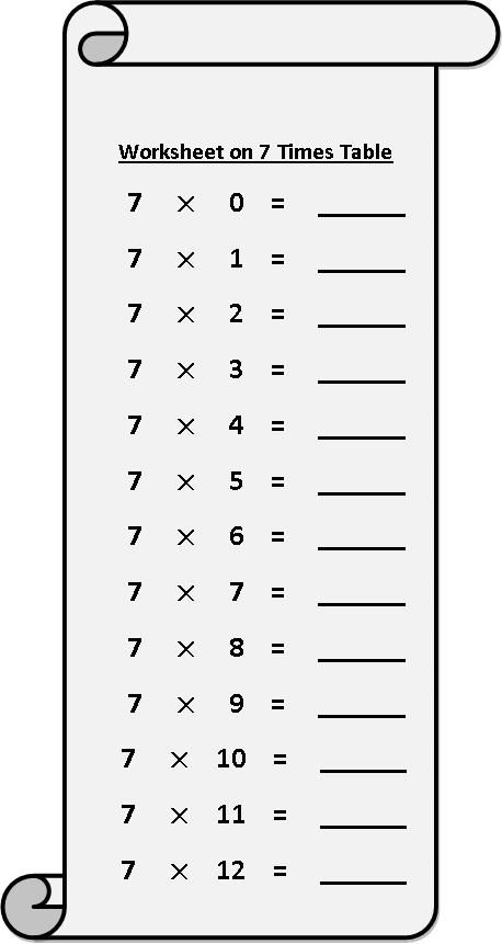 worksheet on 7 times table, multiplication table sheets, free multiplication worksheets 4 Times Table Worksheet, 6 Times Table Worksheet, 6 Times Table, 9 Times Table, 4 Times Table, Free Multiplication Worksheets, Times Tables Worksheets, Table Worksheet, Printable Multiplication Worksheets