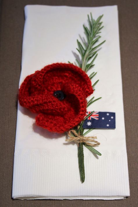 Anzac Day Decorations, Tiered Tray Ideas, Birthday Lunch, Tray Ideas, Table Decor Ideas, Anzac Day, Remembrance Day, Tiered Trays, Table Decoration