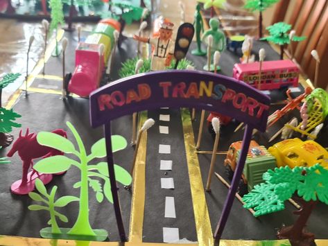 Road Transport, Projects For Kids, Garden Tools