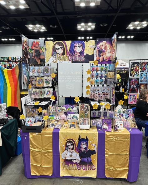 Had an incredible time at #indianacomicon2024 thank you so much to everyone who came by my booth at C23! I really appreciate all the support, it’s my first convention in the Midwest and my first Artist Alley in 5 years (last one was 2019). Here are some questions I got about my setup: Q: Where did you get the wire grids? A: I got these ones on Amazon but you can get them from a retail warehouse too, I also ordered pieces for my setup from StoreSupply.Com Q: Where did you get your acrylic/wo... Artist Alley, I Really Appreciate, Some Questions, The Wire, Infj, Last One, Thank You So Much, Thank You, The Incredibles