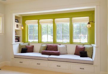 Houzz - Home Design, Decorating and Remodeling Ideas and Inspiration, Kitchen and Bathroom Design Window Sitting Ideas, Sitting Ideas, Amherst Massachusetts, Window Seat Design, Indian Bedroom Decor, Small Room Design Bedroom, Art Studio Room, Pooja Room Door Design, Furniture Details Design