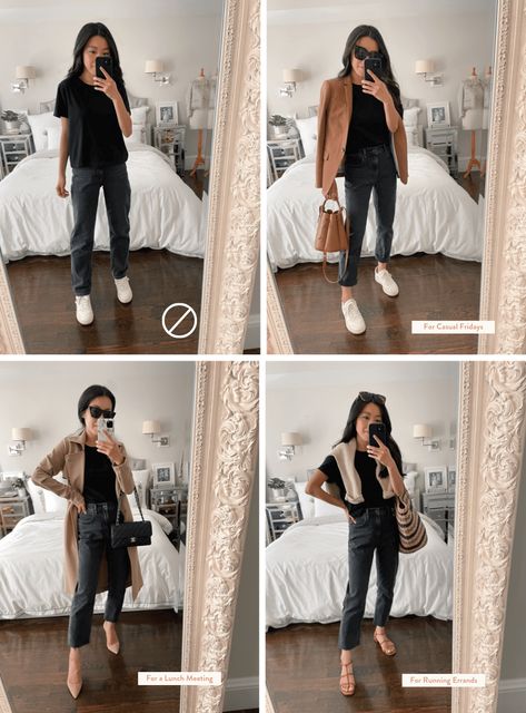 Blank Nyc Suede Jacket, Style Straight Leg Jeans, Fashion Style Tips, Straight Leg Jeans Outfits, Everlane Jeans, Extra Petite, Wardrobe Wishlist, Petite Clothing, Cut Tees