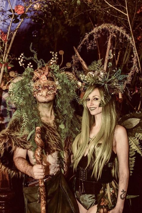 Nature Deity, Royalty Costume, Fairy Poems, Dryad Costume, Antler Headdress, Horned Headdress, Forest Queen, Frozen Jr, Wood Elves