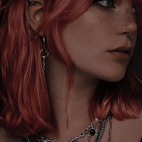 Redhead Female Face Claim, Face Claims Female, Genshin Ocs, Red Scorpion, Ali Hazelwood, Junction City, Female Character Inspiration, Character Aesthetics, Character Inspo