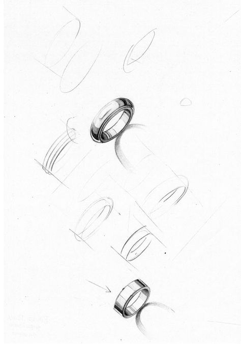 Band Ring structural sketches: Sketch Fashion Design, Ring Sketch, Jewel Drawing, Sketch Fashion, Jewelry Rendering, Jewellery Design Sketches, Jewerly Designs, Jewelry Illustration, Jewelry Design Drawing