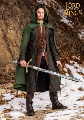 Lord of the Rings & Hobbit Costumes - HalloweenCostumes.com Lord Of The Rings Costume, Aragorn Costume, Hobbit Costume, Lord Of The Rings Tattoo, Elf Clothes, Elf Costume, Ring Tattoos, Outfit Png, Best Photo Poses