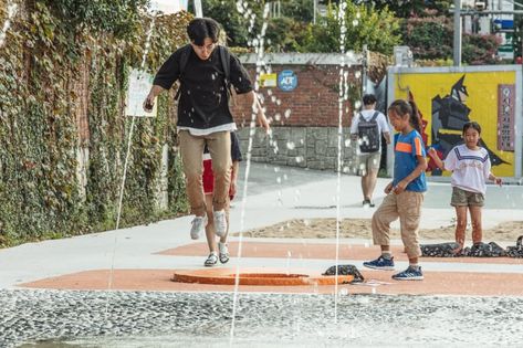 MVRDV · I love Street Cities In Korea, Love Street, Play Space, Gwangju, School Children, Creative Industries, Public Space, Elementary School, Elementary Schools