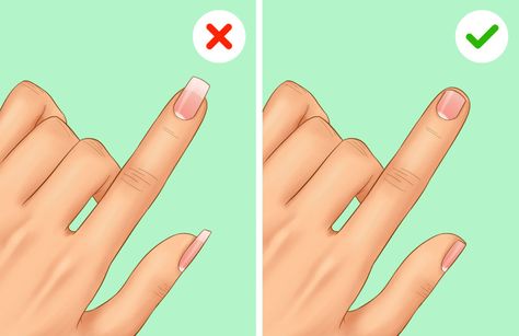 How to Take Care of Your Nails Soap Nails, Dirty Nails, Nails Healthy, Lip Care Routine, Safety Posters, February Nails, Green Nail Designs, Minimalist Nail Art, Nail Care Tips