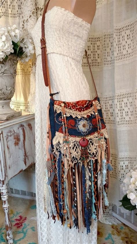 Vetement Hippie Chic, Shabby Chic Bags, Tote Crochet, Boho Chic Bags, Hippie Purse, Boho Chique, Lace Bag, Boho Mode, Mode Hippie