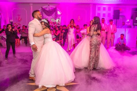 Twin Sweet 16 Ideas, Twin Quinceanera, Twins Quinceanera, Sweet 16 Photos, Quince, Quinceanera, Sweet 16, Ballroom, Twins