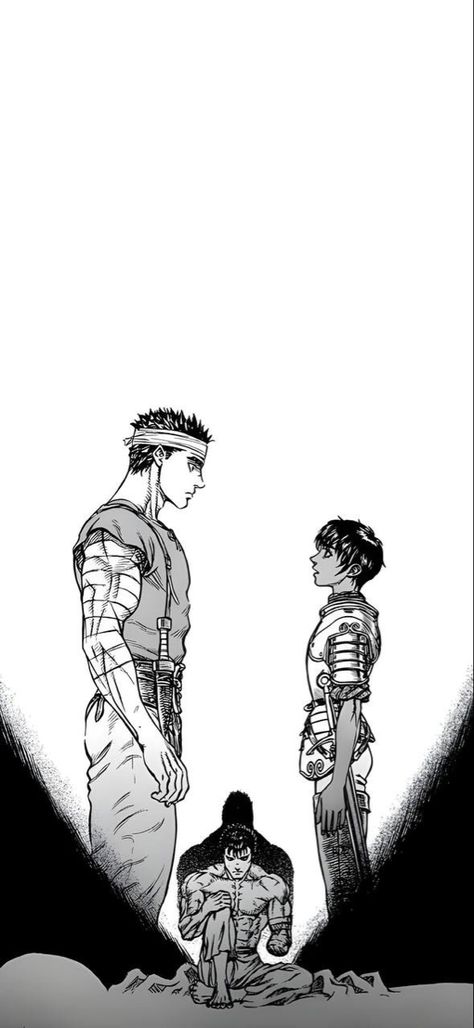 Guts And Casca, Berserk Anime 1997, Porter Robinson, Cover Wallpaper, Tattoo Style Drawings, Power Of Love, Hello Kitty Iphone Wallpaper, Fantastic Art, The Darkness