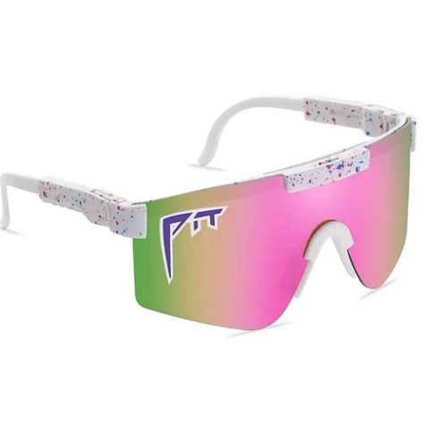 Feisedy Sunglasses Sports Mens Women, Baseball Cycling Mirrored Goggles, Hiking Running Uv400 Protection About This Item Fashionable Practical Design Rich Lens Color Combines Fashion And Sport Perfectly, Suitable For Adult Men Women Teenagers To Wear. The Wrap-Around Cover-Up Glasses Can Fit The Eyes Better, Which Not Only Brings A Wider Field Of Vision But Also Covers The Eyes To A Greater Extent And Protects The Eyes From Dust, Wind, And Other Influences In A Safer Way. Uv400 Protection Lenscycling Glasses Have A Uv400 Protective Film That Blocks 99% Of Harmful Uva And Uvb Rays, Reducing The Burden On Your Eyes And Protecting The Skin Around Your Eyes. Ensure You Have A Comf Pit Viper Sunglasses, Pit Vipers, Outdoor Sunglasses, Pit Viper, Uv400 Sunglasses, Cycling Adventures, Cycling Sunglasses, Cycling Glasses, نظارات شمسية