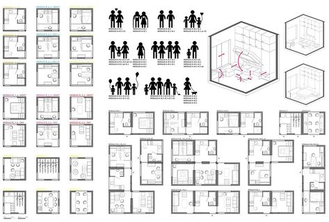 urban super forest by super future group imagines invisible city Typology Architecture, Co Housing, Future Architecture, Flexible Furniture, Urban Design Architecture, Invisible Cities, Urban Housing, Architecture Design Concept, Social Housing