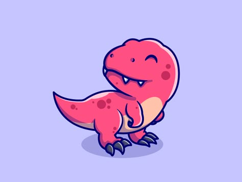 Playground Clipart, T Rex Cartoon, Dino Drawing, Cute T Rex, Dinosaur Tattoos, Dinosaur Posters, Dinosaur Drawing, Dinosaur Illustration, Baby Dino