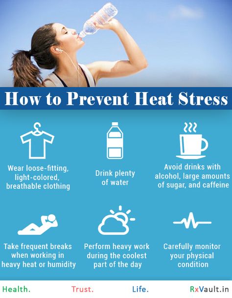 How To Cool Down Body Heat, Babysitter Printable, Heat Intolerance, Summer Life Hacks, Health Memes, Summer Prep, Heat Exhaustion, Heat Rash, Wellness Studio