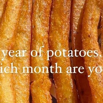 Demi Singh✨| DemthePesc on Instagram: "A year of potatoes ❤️‍🔥 @demthepesc Which month was your fave? 🥔✨🥔✨🥔✨🥔✨🥔✨ 1. Japanese Long Fries 2. Potato wedges with aji verde 3. Shichimi togarashi potatoes 4. Crispy Jeera Aloo 5. Loaded hash browns with tzatziki & sumac onions 6. Garlic, rosemary & preserved lemon fingerlings 7. Chunky rosemary & lemon salted chips 8. Crispy potatoes with romesco & mojo verde 9. The best Air Fryer potatoes 10. Smooth garlic confit mash 11. Garlic & rosemary hasselback potaotes 12. The ultimate roasties #demthepesc #potatoes #2023recap" Long Fries, Jeera Aloo, Mojo Verde, Sumac Onions, Air Fryer Potatoes, Shichimi Togarashi, Garlic Confit, The Best Air Fryer, Preserved Lemon