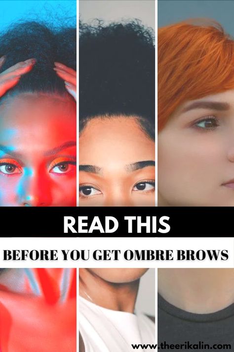 Ombre Brows , Powder Brows , Ombre Powder Brows Vs Tattoo, Tattoo Brows, Powder Eyebrows, Ombre Powder Brows, Ombre Brows, Powder Brows, Getting A Tattoo, Shading Techniques, Powdered Eyebrows