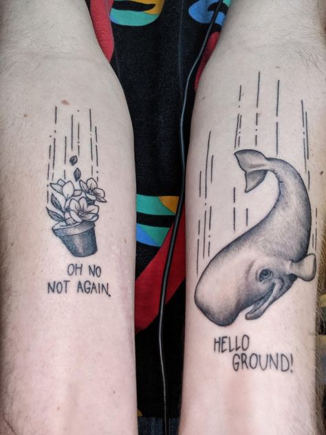 Nerd Tattoo, Prison Tattoos, Galaxy Tattoo, Hitchhikers Guide To The Galaxy, Douglas Adams, Hitchhikers Guide, Guide To The Galaxy, R Tattoo, Crown Tattoo