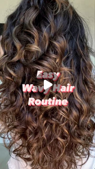 How To Get Bouncy Curls Natural, Wavy Hair Routine No Diffuser, Dry Hair Shampoo And Conditioner, Curls With Diffuser, How To Keep Wavy Hair From Frizzing, No Diffuser Hair Curls, Styling Frizzy Wavy Hair, Making Wavy Hair Curly, Curling Cream For Wavy Hair