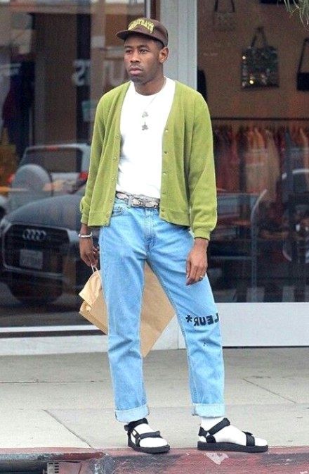 Tyler The Creator Outfit, Tyler The Creator Fashion, Tyler The Creator Outfits, Sup Girl, Looks Street Style, Golf Fashion, Tyler The Creator, Streetwear Men Outfits, Mode Inspo