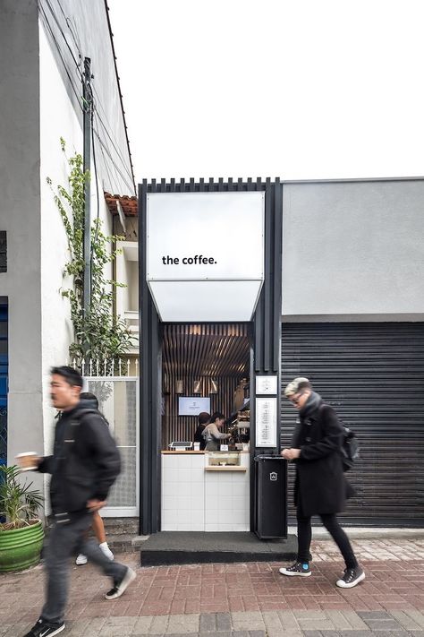 Mini Cafeteria, Japanese Coffee Shop, Mini Cafe, Small Coffee Shop, Small Cafe Design, Coffee Shop Interior Design, Tiny Shop, Design Café, Cafe Shop Design