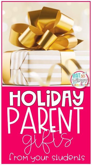 Crafts that students can make to give to their parents as a holiday gift! Student Christmas Gifts For Parents, Gifts From Students To Parents, Upper Elementary Christmas, Christmad Gifts, Parent Gift Ideas, Easy Presents, Third Grade Christmas, Classroom Christmas Gifts, Parent Holiday Gifts