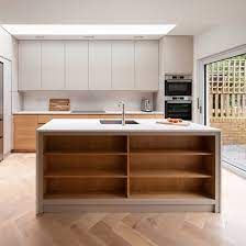 Point In Architecture, Single Wall Kitchen With Island, Wall Kitchen With Island, Single Wall Kitchen Layout, Kitchen Layout With Island, Mobile Home Kitchen Cabinets, Images Of Kitchen Islands, Single Wall Kitchen, Narrow Kitchen Island