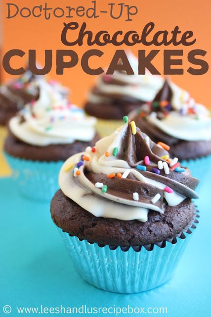 Cake Mix Cupcakes, Uk Chocolate, Special Occasion Food, Chocolate Cake Mixes, Cake Mix Recipes, Chocolate Muffins, Baking Cupcakes, Cake Baking, Decadent Chocolate