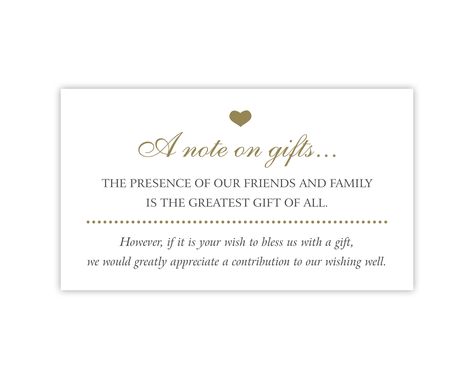 Gifts Wedding Invitation, No Gifts Please, A Note On Gifts, Note On Gifts, Graphic Design Wedding Invitations, In Lieu Of Gifts, Graphic Design Wedding, Wedding Invitation Inserts, Donation Request