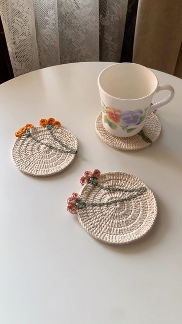 Simple crochet projects