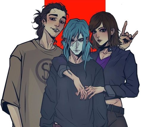 Sally Face Sal And Larry, Selfie Base Drawing, Sal Fisher X Ashley, Larry And Sally, Larry Sally Face Fanart, Larry Sallyface, Sal And Travis, Sally Face Without Mask, Sally Face Matching Pfp