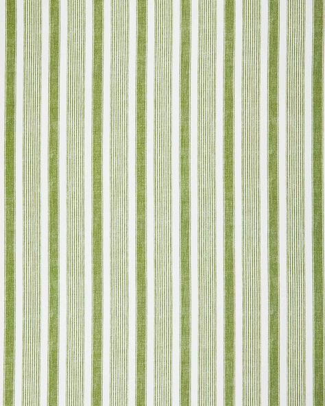 Green striped wallpaper