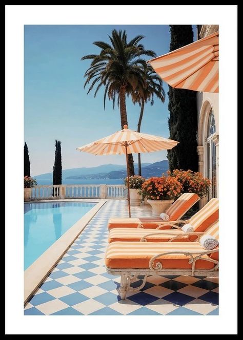 Amalfi Aesthetic, John Bauer, Mediterranean Lifestyle, Sibu, Italian Summer, Aperol Spritz, Work Ideas, Pool Area, Sorrento