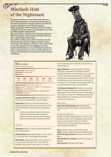 Shadowfell Monsters 5e, Shadowfell Creatures, Dnd Monsters Homebrew, Dnd Abberation, Dnd Aberrations, Dnd Homebrew Monsters, Dnd Demons, D&d Npc, Dnd Demon