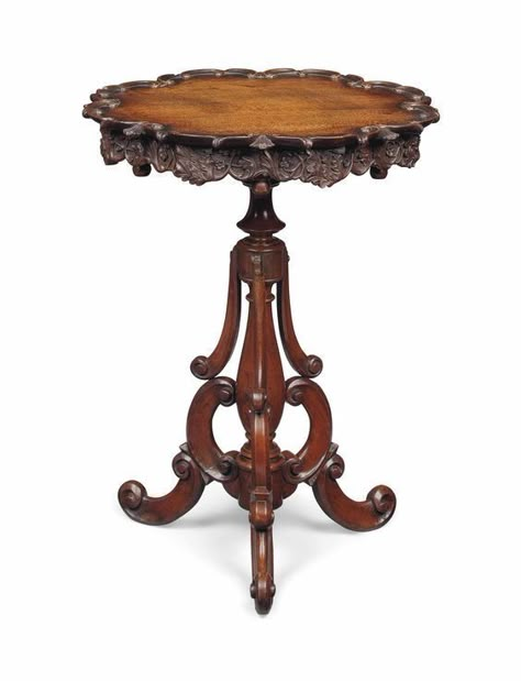 Old Victorian Furniture, 19th Century Furniture, Mesa Aesthetic, Victorian Furniture Antique, Victorian Side Table, Victorian Style Furniture, Victorian Antiques, Victorian Table, Vintage Coffee Table