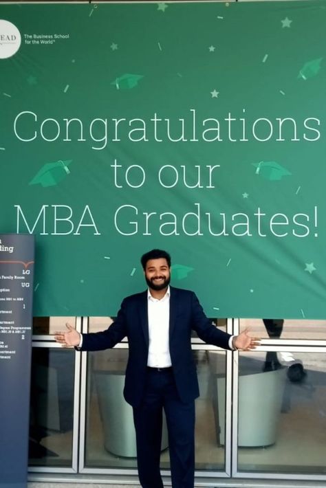 MBA Scholarship awardee graduates from INSEAD and shares his career journey in a case study Energy Industry, An Engineer, Graduation Ceremony, Business School, The Energy, Case Study, The Uk, Engineering, Energy