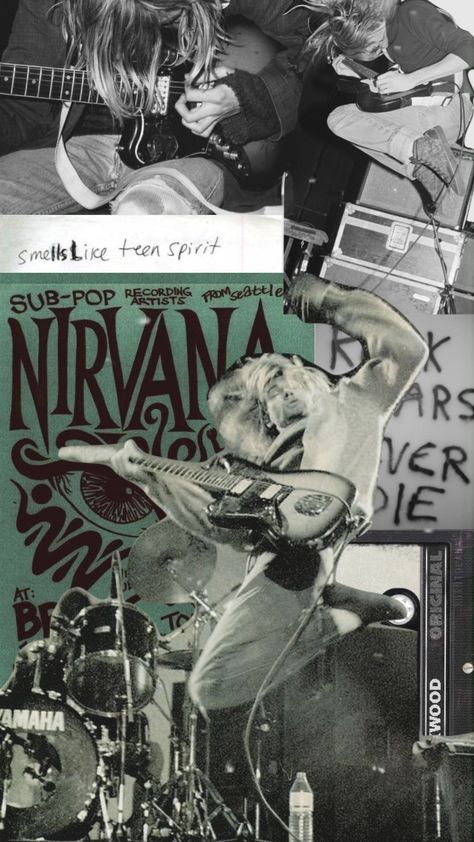 Nirvana Moodboard, Kurt Cobain Wallpaper Aesthetic, Kurt Cobain Wallpaper, Nirvana Wallpaper, Frances Farmer, Grunge Boys, Donald Cobain, 90s Wallpaper, Nirvana Kurt Cobain