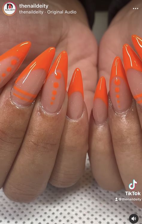 Summer Nails Art, Dope Nail Designs, Almond Nails Designs, Almond Acrylic Nails, Ideas Nails, Hot Nails, Fire Nails, Pretty Acrylic Nails, Fancy Nails