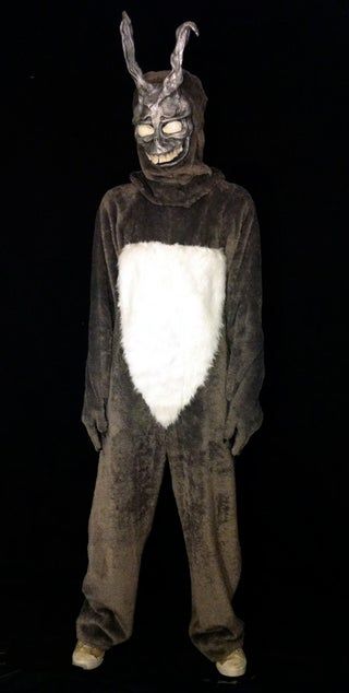 Make a Frank Costume From Donnie Darko: 8 Steps (with Pictures) Donnie Darko Costume, Frank The Bunny, Halloween 2010, Smurf Village, Bunny Mask, Indie Game Development, Holloween Costume, Bunny Suit, Donnie Darko