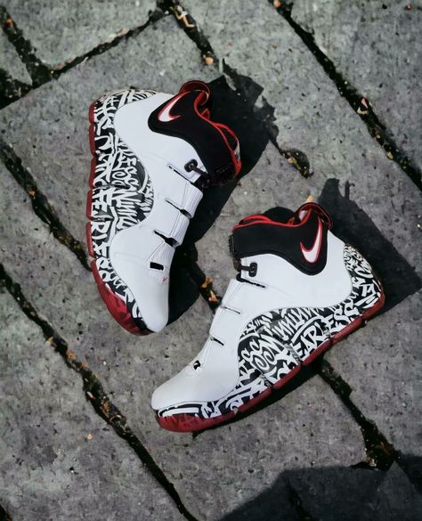 $168 + shipping (30% OFF) Lebron 4, Pop Up Event, Nike Zoom, Pop Up, Graffiti, Basketball, On Sale, Product Launch, Nike