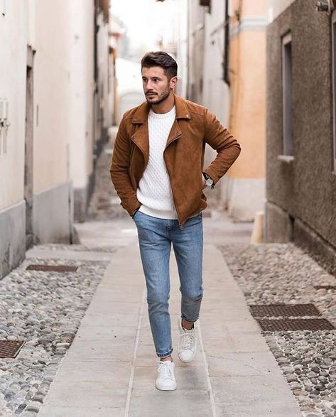 Converse Style Women, Mens Winter Fashion Outfits, 23 Fashion, Men With Street Style, Casual Chique, Hipster Man, Fall Outfits Men, Winter Outfits Men, Mens Fashion Fall