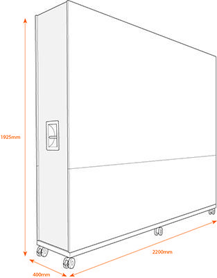 Diy Movable Wall, Movable Walls Room Dividers, Moving Wall, Acoustic Panels Diy, Moveable Wall, Movable Partition, Mobile Whiteboard, Moving Walls, Movable Walls