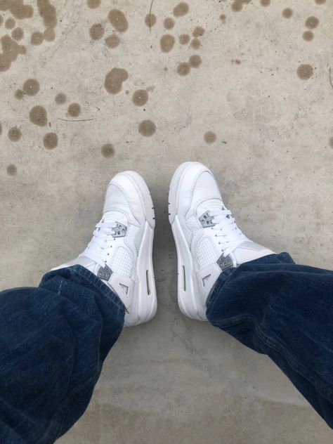 Jordan 4 Pure Money Outfit Men, Pure Money 4s Outfit, Jordan 4 Pure Money Outfit, Pure Money 4s, Jordan 4 Retro Pure Money, Tuff Pics, Jordan 4 Pure Money, Shoe List, Jordan 4 Outfit