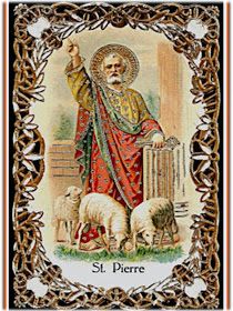 ORACIONES ANTIGUAS: ORACIÓN A SAN PEDRO PARA CONSERVAR Y PROSPERAR EN EL TRABAJO Folding Cards, Miracle Prayer, San Pietro, Catholic Prayers, Faith Inspiration, Roman Catholic, Catholic Faith, San Pedro, Vintage Postcard