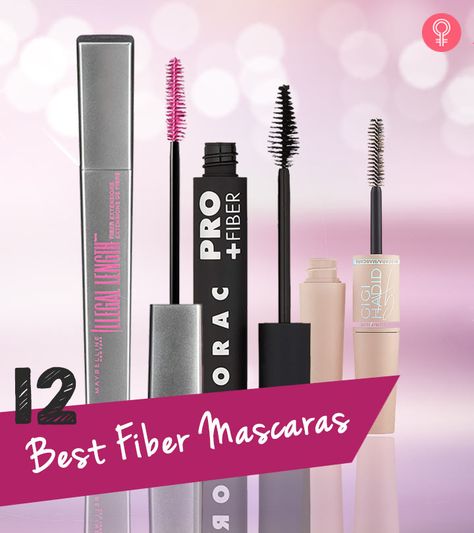 12 Best Fiber Mascaras Lash Extension Mascara, Drugstore Mascara, Natural Mascara, Short Lashes, Mascara Review, 3d Fiber Lash Mascara, Fiber Lash Mascara, Fiber Mascara, Mascara Tips