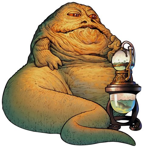 Jabba the Hutt Jabba The Hut, Edge Of The Empire, Alien Species, Star Wars Character, Jabba The Hutt, Star Wars Characters Pictures, Bounty Hunters, Series Books, Star Wars Rpg