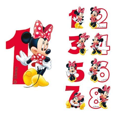 Minnie Mouse Printables, Disney Princess Cake Topper, Mickey Cake, Mickey Cakes, Disney Princess Cake, Minnie Mouse Pictures, Minnie Birthday Party, Alfabet Letters, Minnie Party