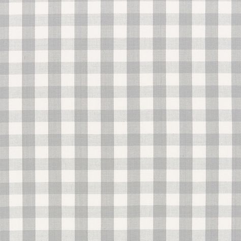 Elton Cotton Check | 63065 in Grey | Schumacher Fabrics | A classic woven check in delightful colors, this is a versatile fabric with infinite uses. Always fresh, it's a fun companion for florals and stripes. Schumacher Fabric, French Revolution, 背景 シンプル, Check Fabric, Wallpaper Size, Cotton Linen Fabric, Performance Fabric, Fabric Samples, Grey Fabric